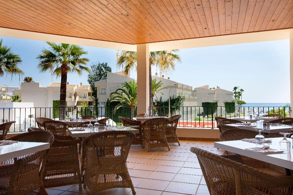 Restaurant, Hipotels Mediterraneo Club, Majorca