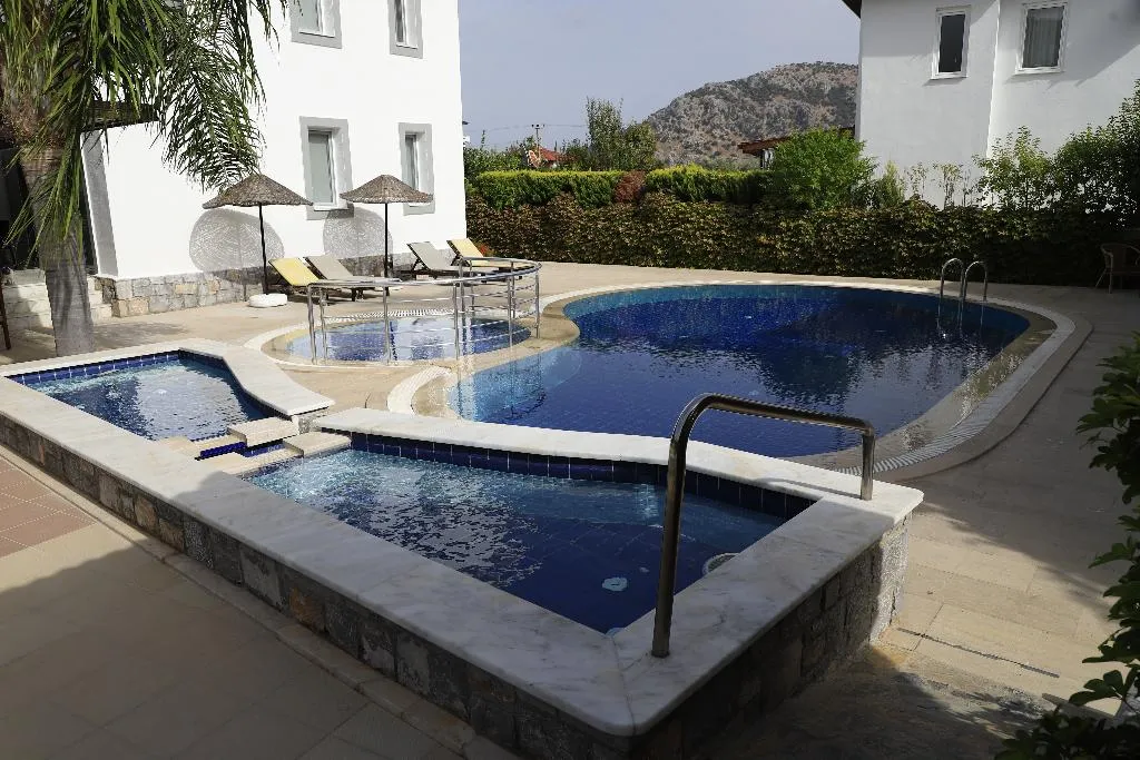 Lobby, Iztuzu Apart & Villas, Dalaman