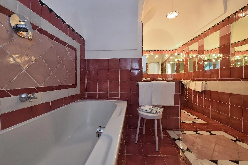 SUITE SEA VIEW WITH TERRACE Room, Luna Convento, Naples