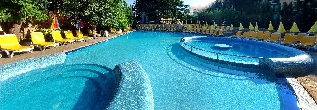 Pool, Hotel Excelsior, Varna