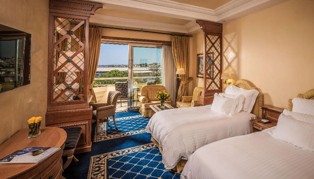 Room, Rome Cavalieri, A Waldorf Astoria Hotel, Rome