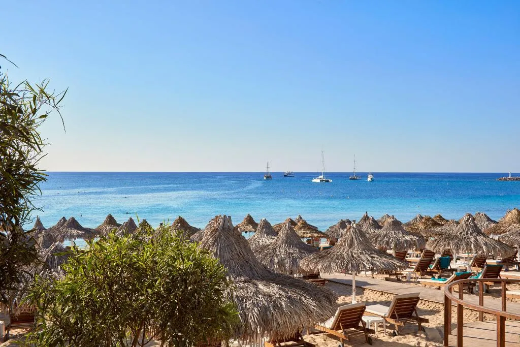 Beach, Grecian Bay, Cyprus