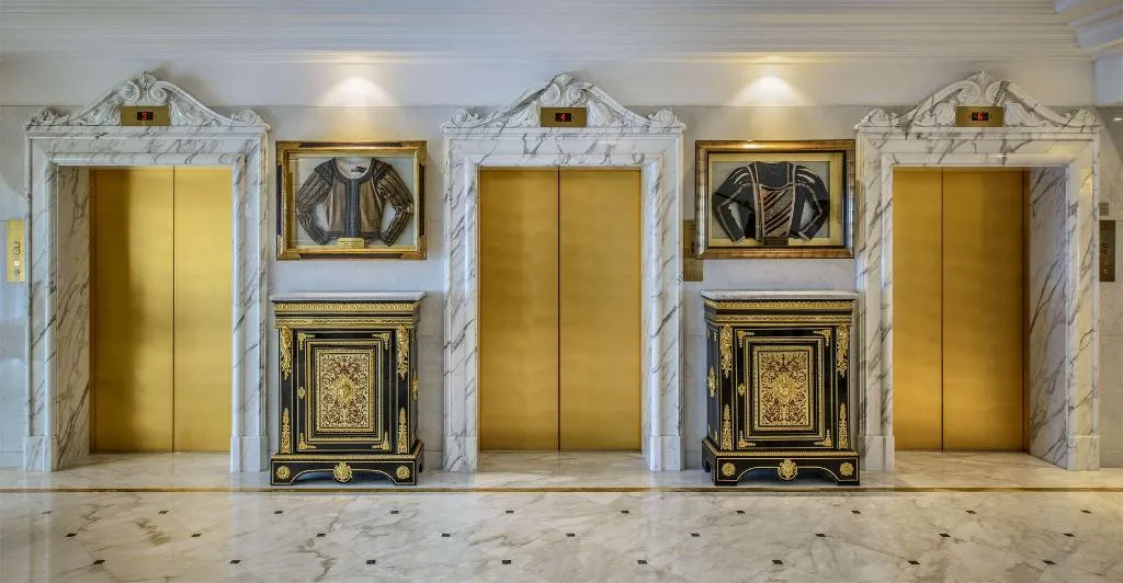Lobby, Rome Cavalieri, A Waldorf Astoria Hotel, Rome