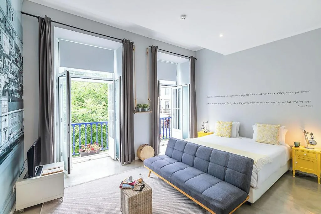 Room, Emporium Lisbon Suites, Lisbon