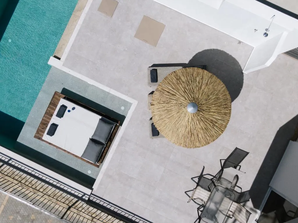 General view, Matala Bay in Style Apartments, Crete