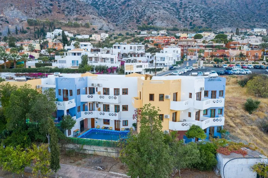 General view, Romantica Hotel Apartments, Crete
