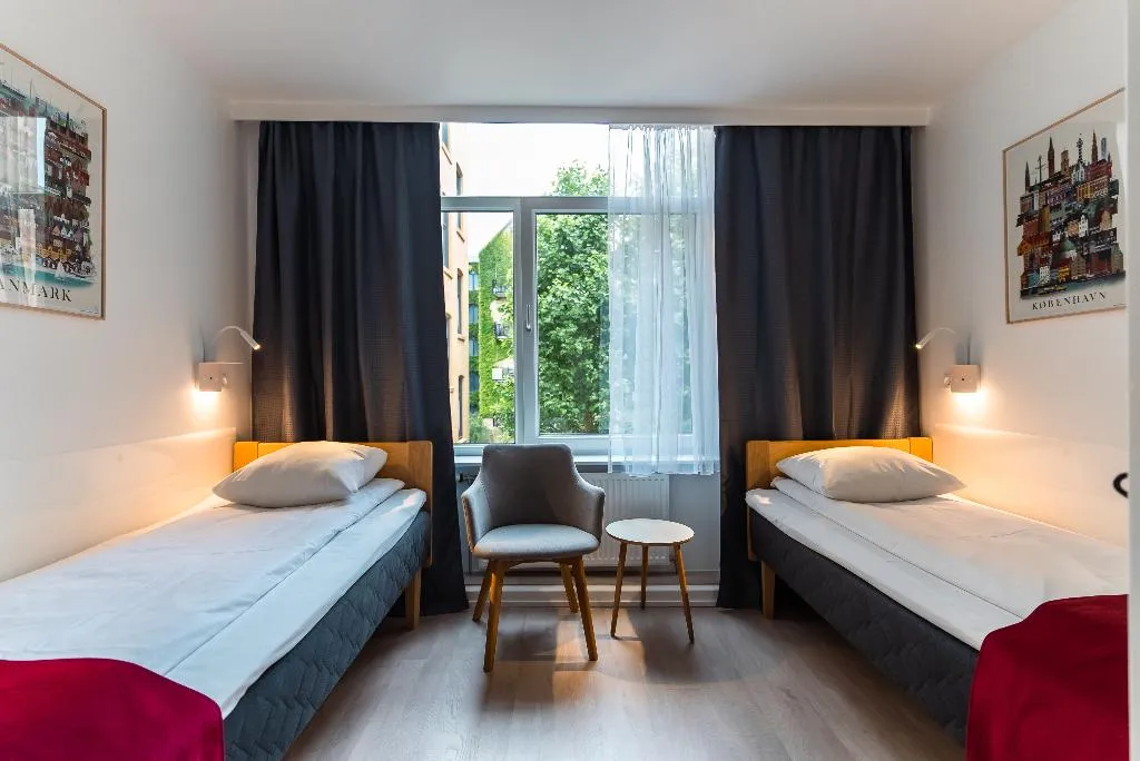 TWIN STANDARD Room, Go Hotel Ansgar, Copenhagen