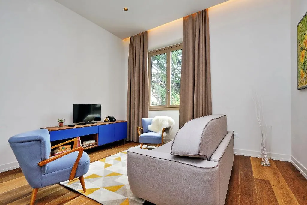 General view, M7 Contemporary Apartments, Florence