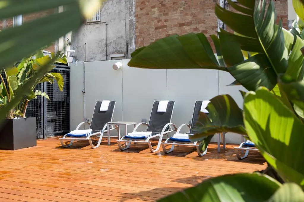 Terrace, Ako Suite, Barcelona