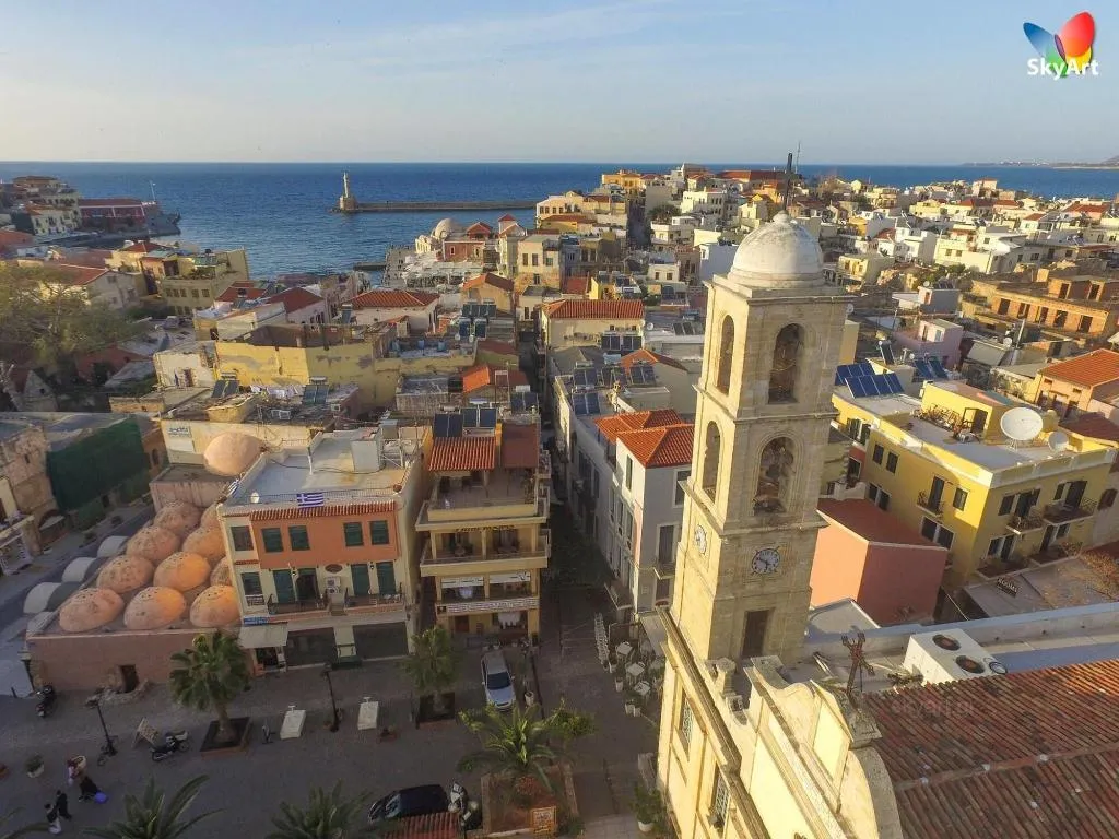 General view, Nikolas Rooms, Crete