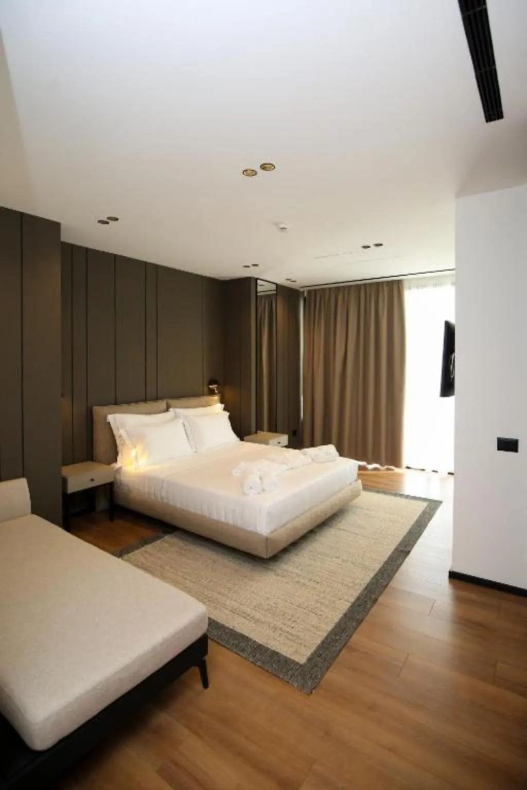 DOUBLE SEA VIEW WITH AIR CONDITIONING Room, Nobus Hotel & Spa, Kavaje