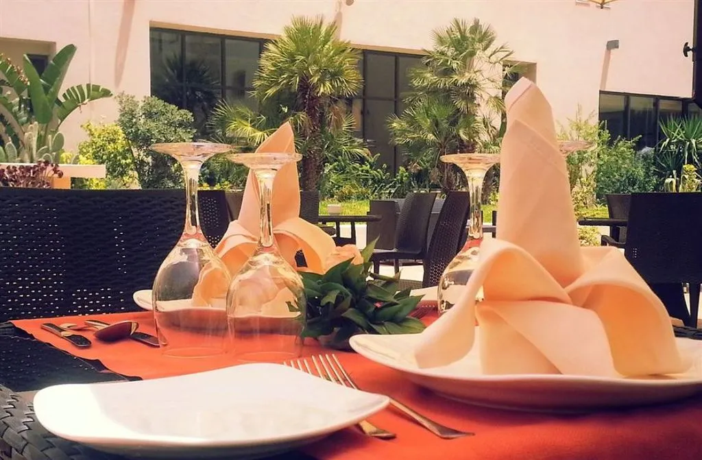 Terrace, Le Corail Suites Hotel, Tunisia