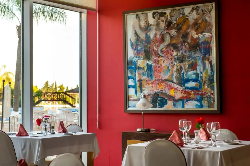 Restaurant, Hotel Bonalba Alicante, Costa Blanca