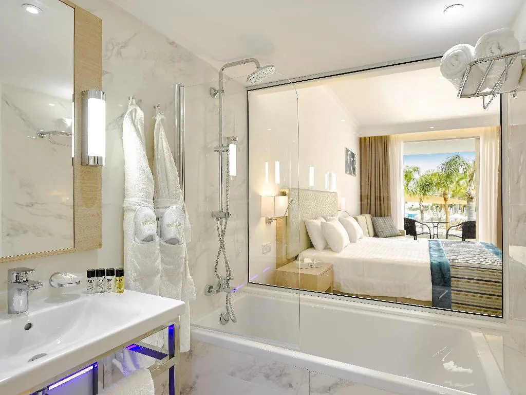 Double or Twin SUPERIOR POOL VIEW Room, Olympic Lagoon Resort, Cyprus