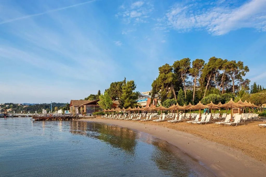 Beach, Kontokali Bay Resort & Spa, Corfu