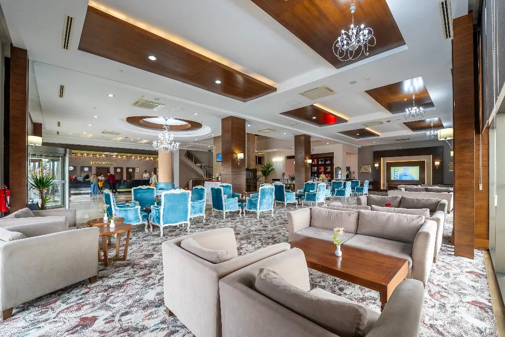 Lobby, Linda Sunny Beach Hotel & SPA, Antalya