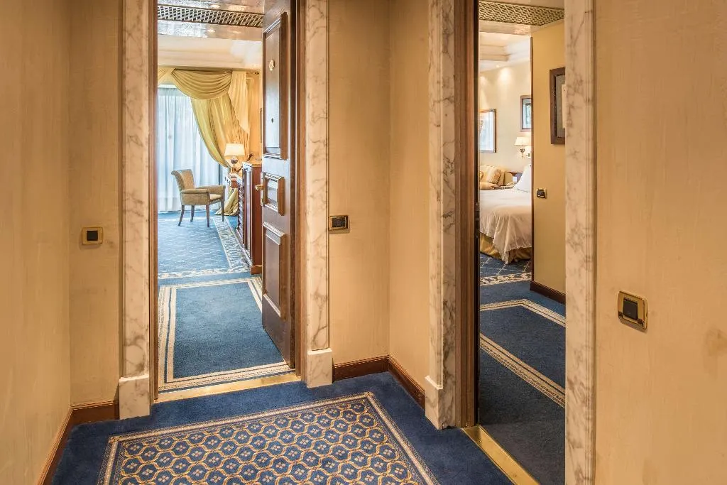 Room, Rome Cavalieri, A Waldorf Astoria Hotel, Rome