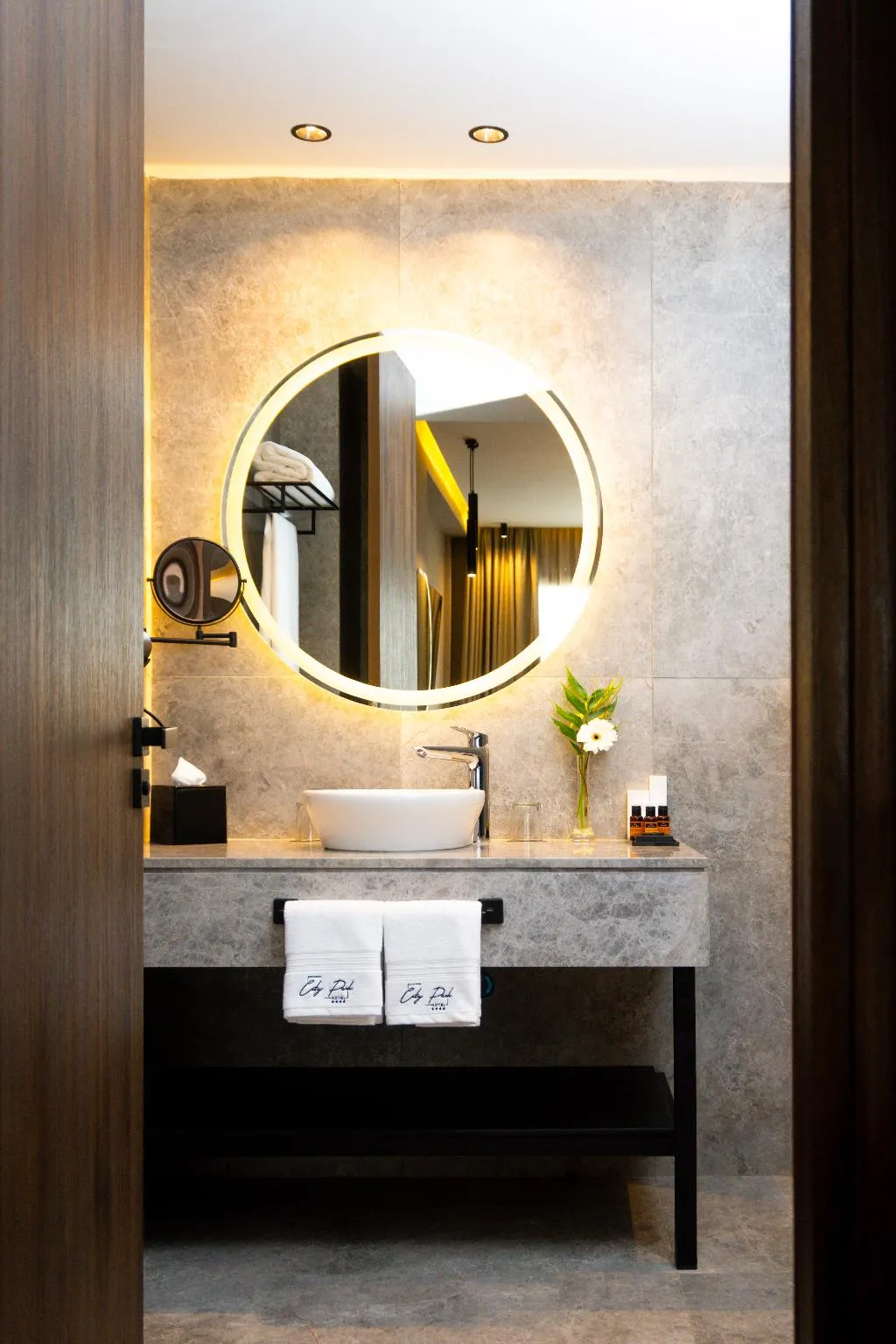 Double or Twin TWO BEDS Room, City Park Hôtel, Casablanca