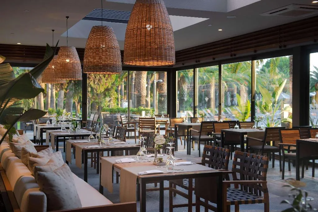 Restaurant, Miramare Beach, Antalya