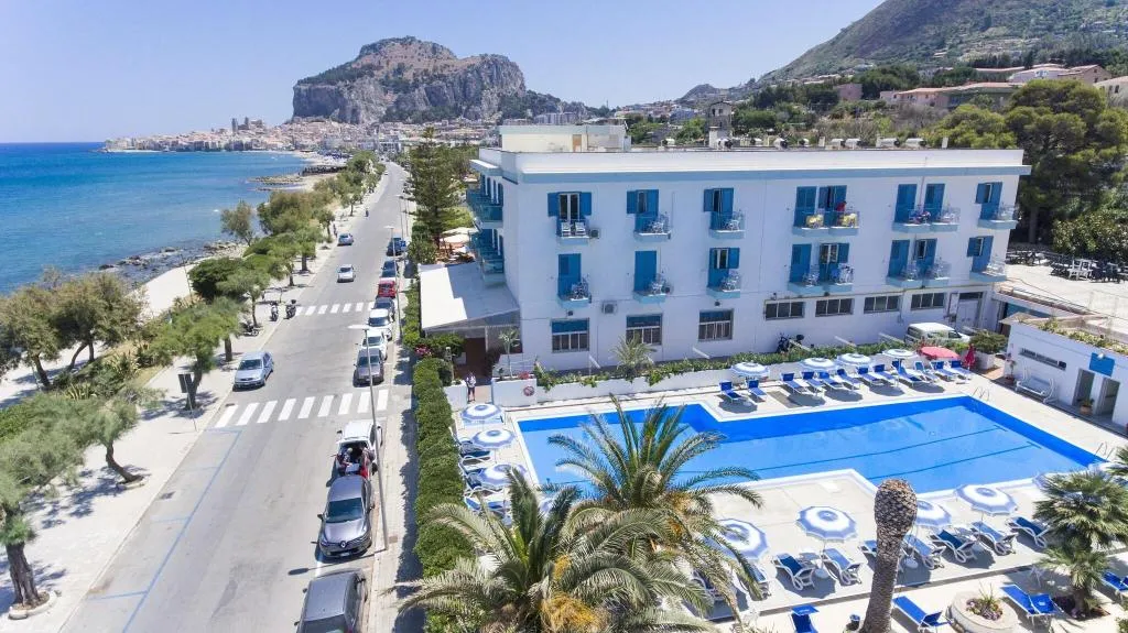 General view, Hotel Tourist, Palermo