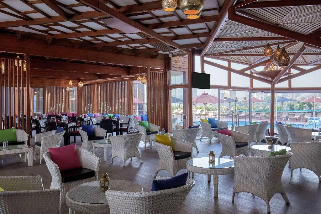 Restaurant, Ramses Hilton, Cairo
