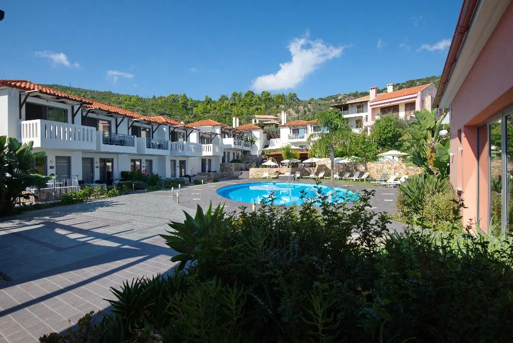 General view, 4 Epoches, Skiathos