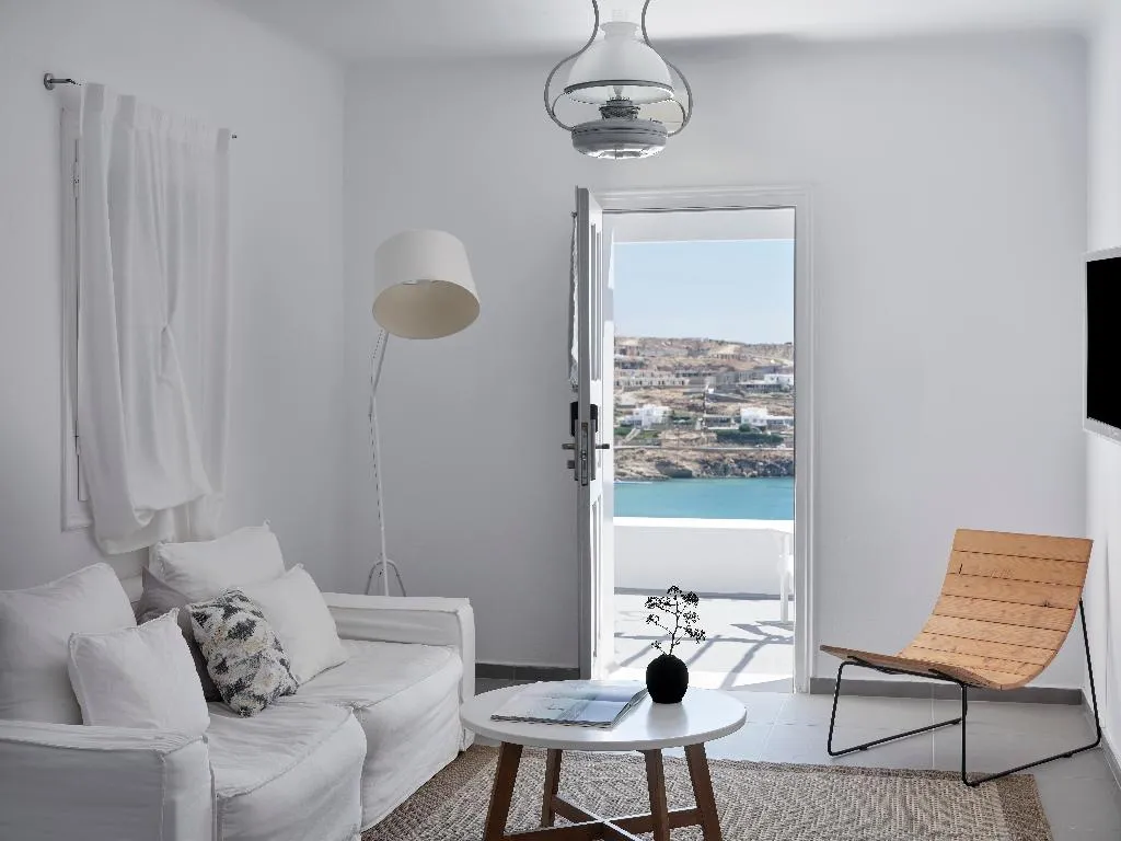 DOUBLE SUPERIOR SEA VIEW Room, Pietra e Mare-Mykonos Moments, Mykonos
