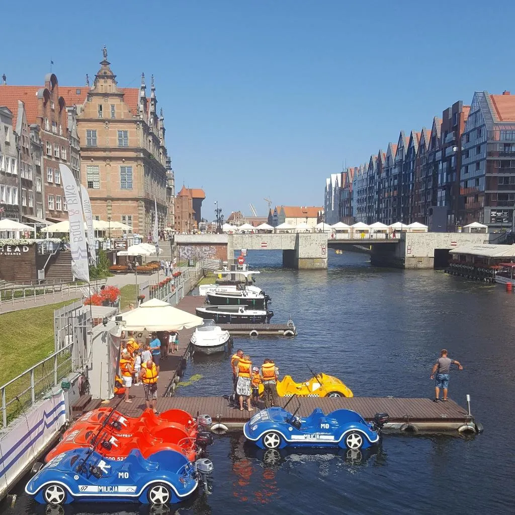 Sports and Entertainment, Patio Apartamenty, Gdansk