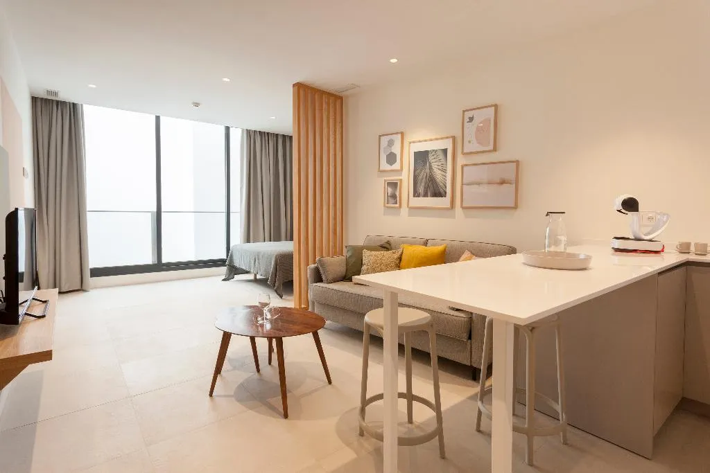 STUDIO INNER Room, Apartamentos Malaga Premium Calle Granada, Costa Del Sol