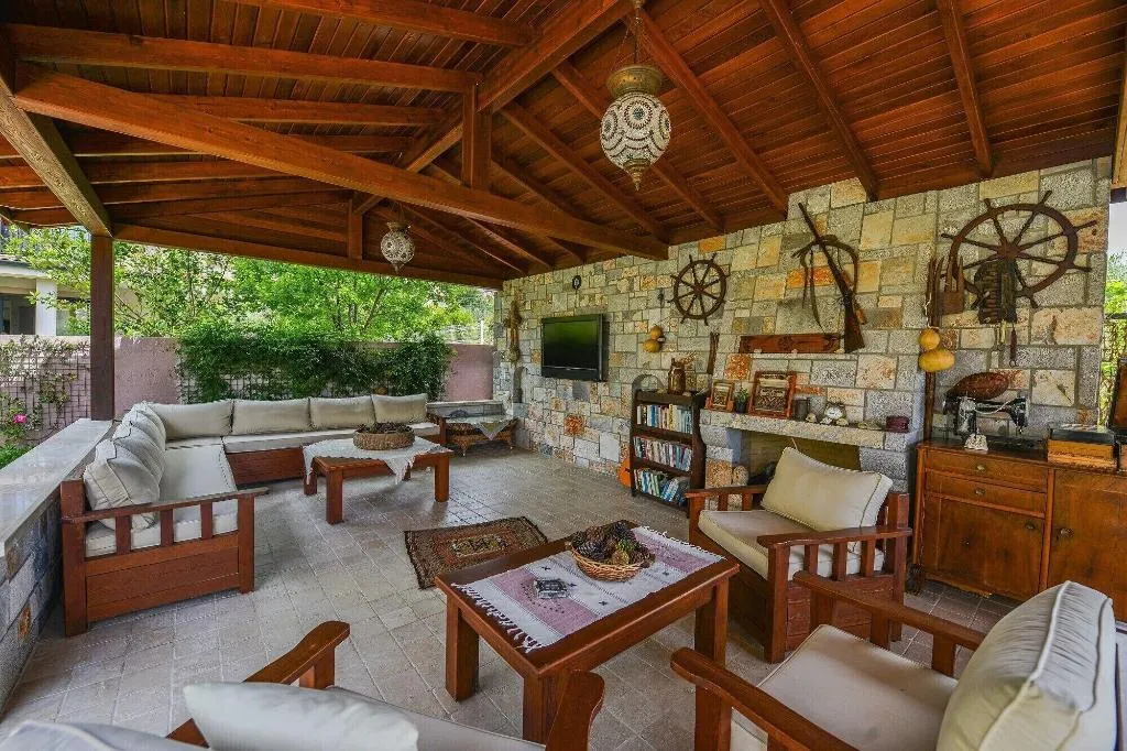 Terrace, Gocek Arion Hotel, Dalaman