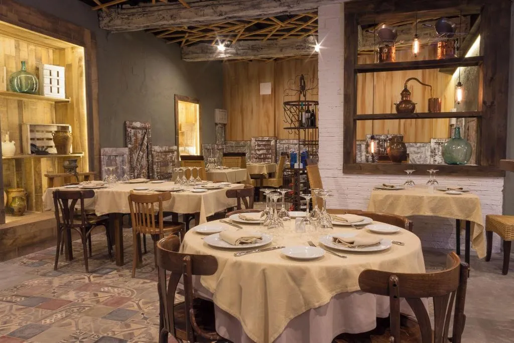 Restaurant, Cueva del Fraile, Madrid