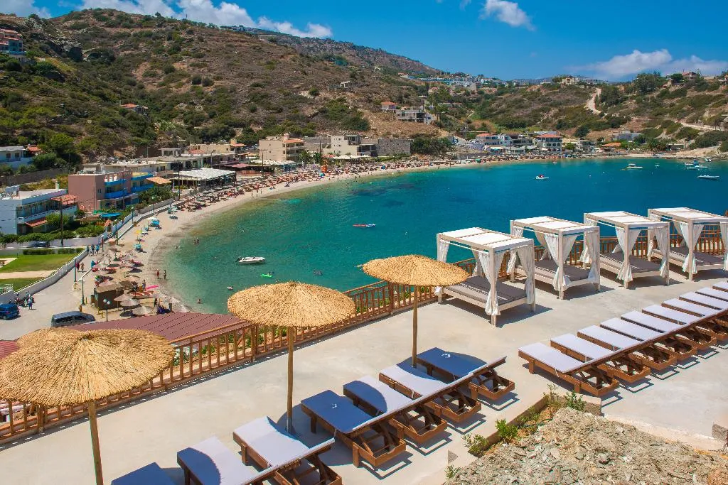 General view, Lygaria Beach Hotel, Crete