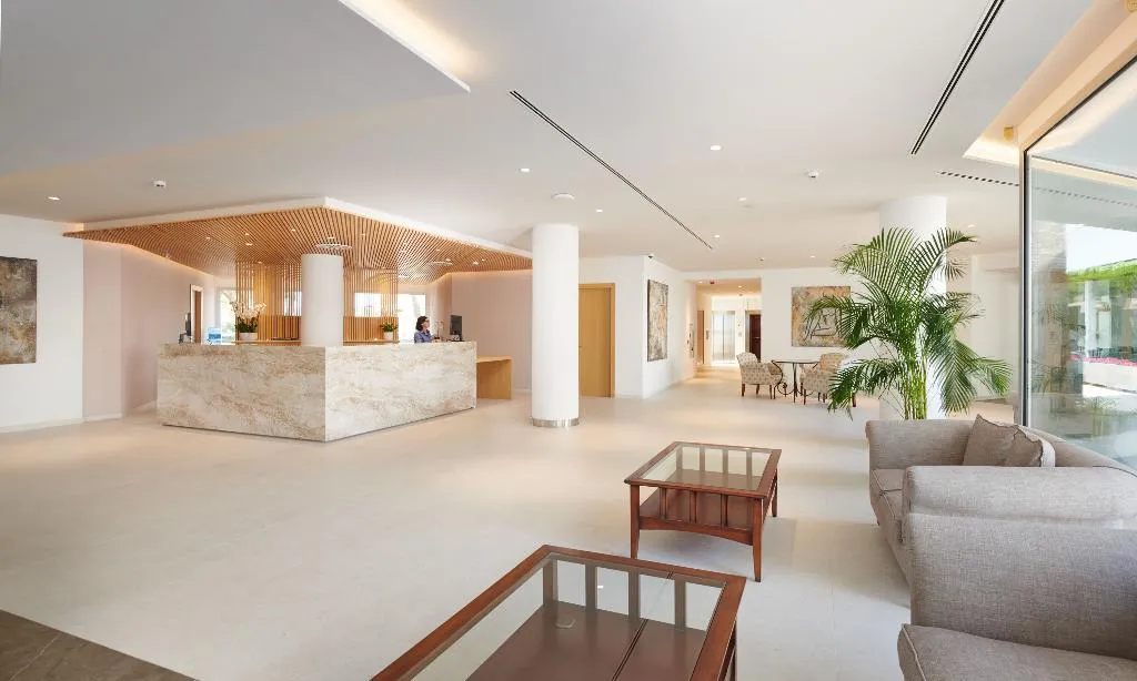 Lobby, Hipotels Bahia Grande, Majorca