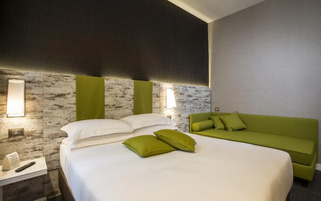 General view, The Guardian Hotel, Rome