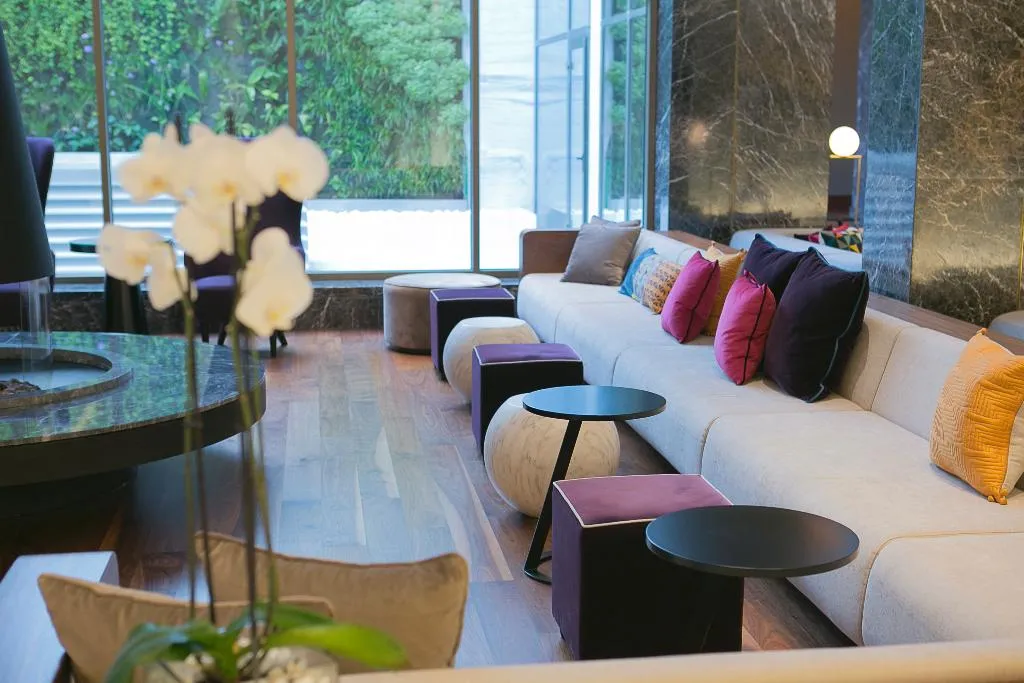 Lobby, Makedonia Palace, Halkidiki