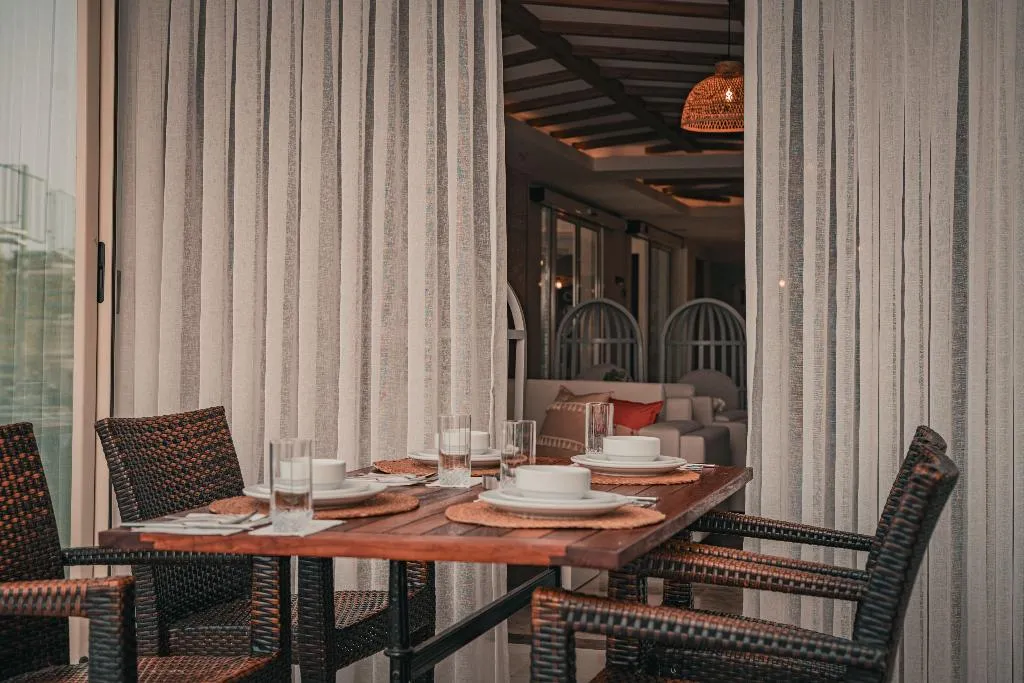 Terrace, Adella Side Hotel, Antalya