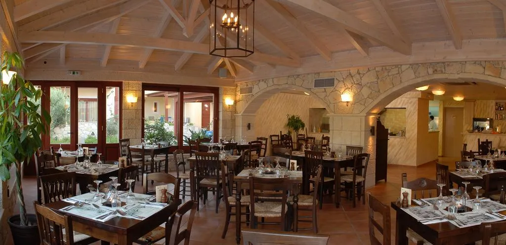 Restaurant, Cactus Beach, Crete