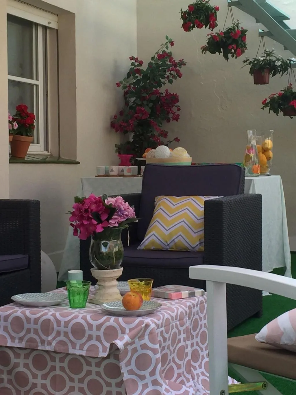 Terrace, Jardin de La Alameda, Seville