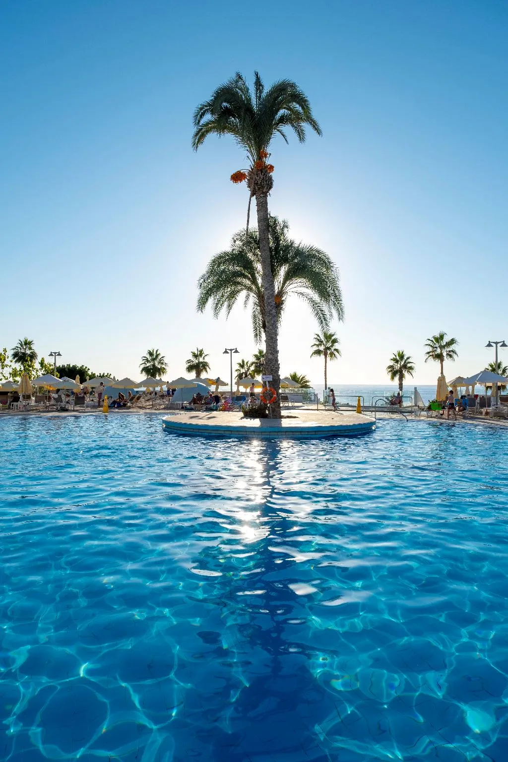 Pool, Leonardo Laura Beach And Splash Resort, Cyprus