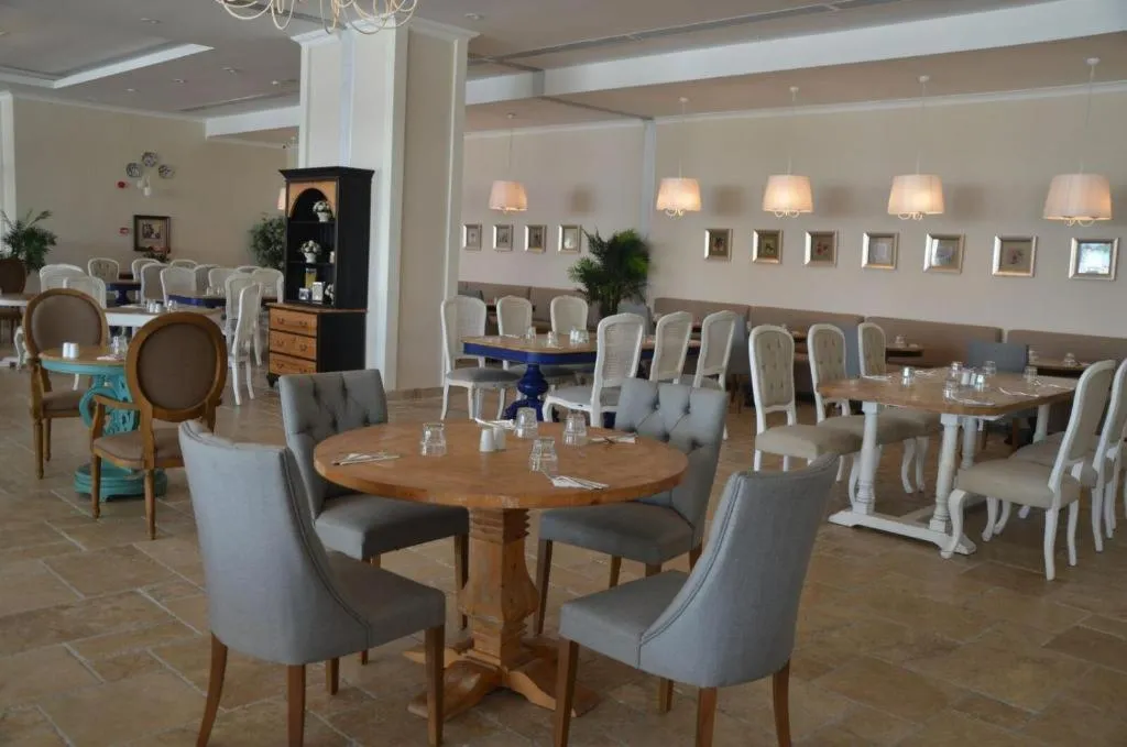Restaurant, Andriake Beach Club Hotel, Antalya