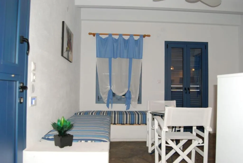 Lobby, Okirroi Villas and Apts, Crete
