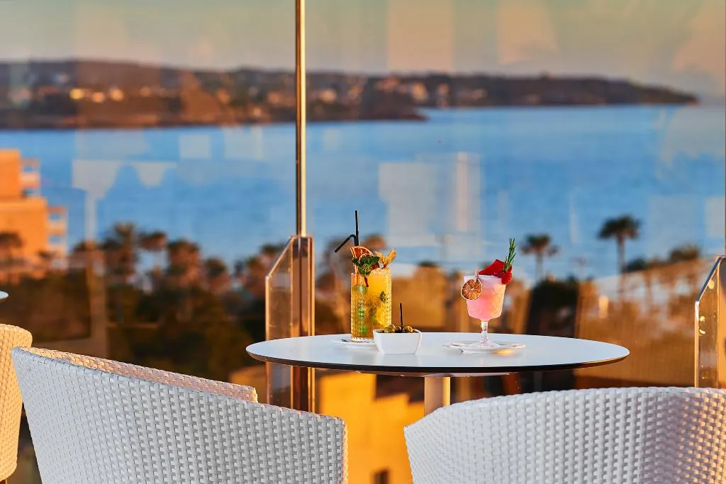 Bar, Hipotels Playa de Palma Palace, Majorca