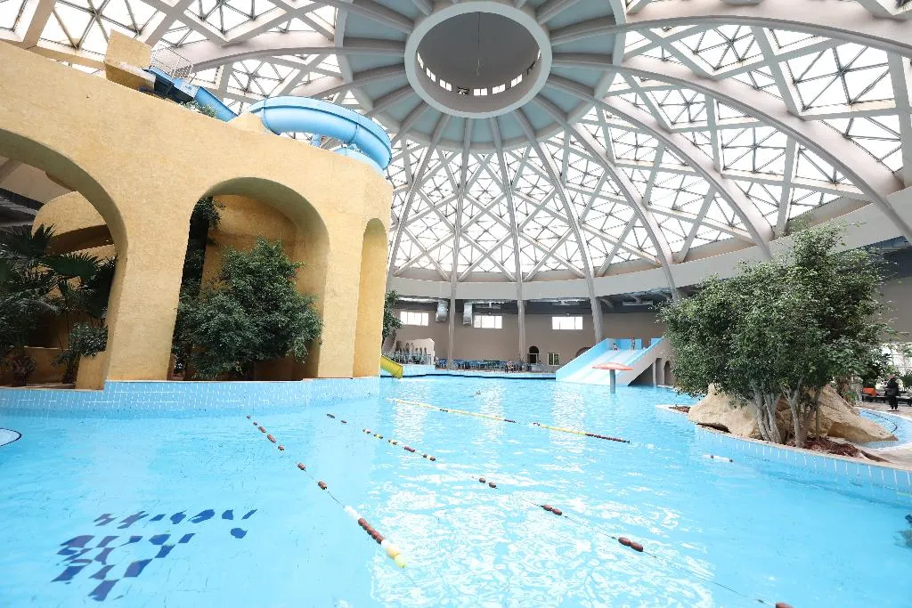 Pool, Hotel Suite Les Charmilles, Tunisia