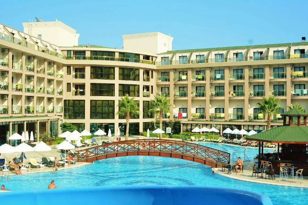 Pool, Eldar Resort Hotel, Antalya