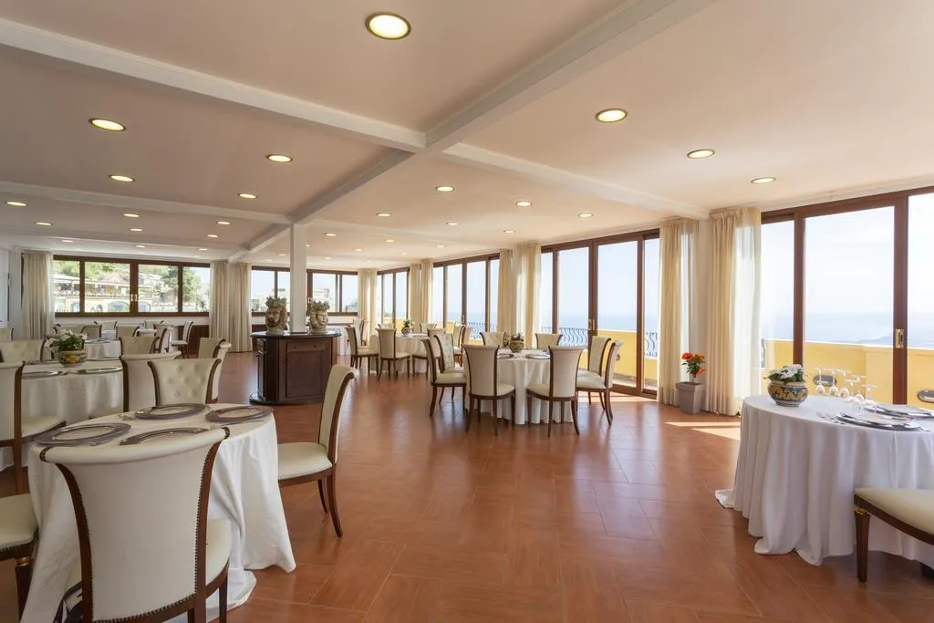 Restaurant, Sole Castello, Taormina