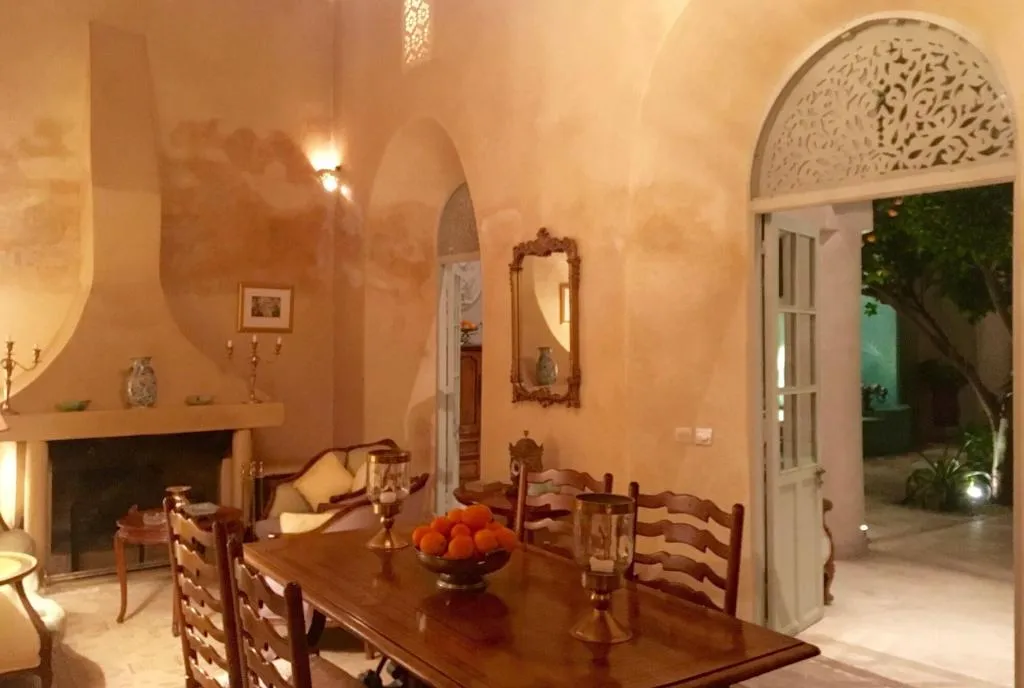 Restaurant, Riad Emberiza Sahari, Marrakech