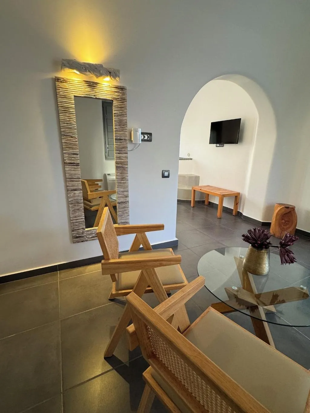 Room, Unique Suites, Santorini