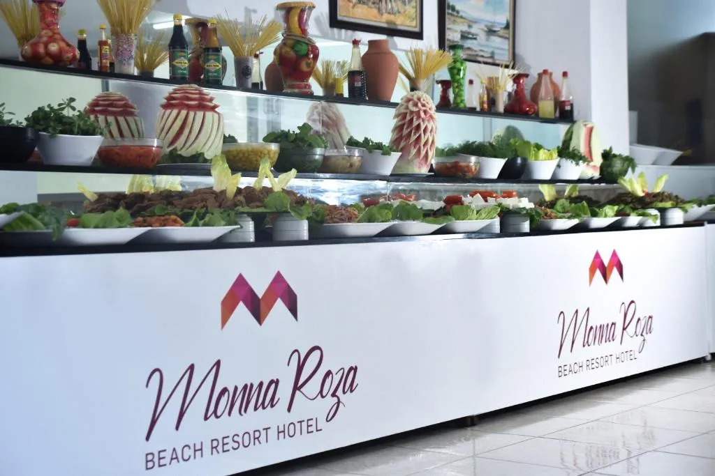 Restaurant, Monna Roza Beach, Antalya