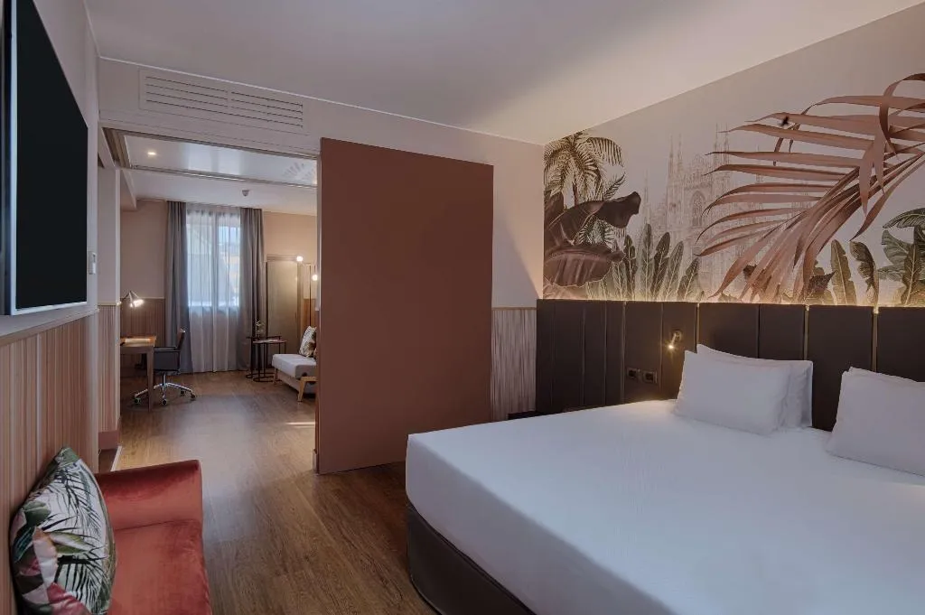 JUNIOR SUITE STANDARD Room, NH Collection Milano Touring, Milan