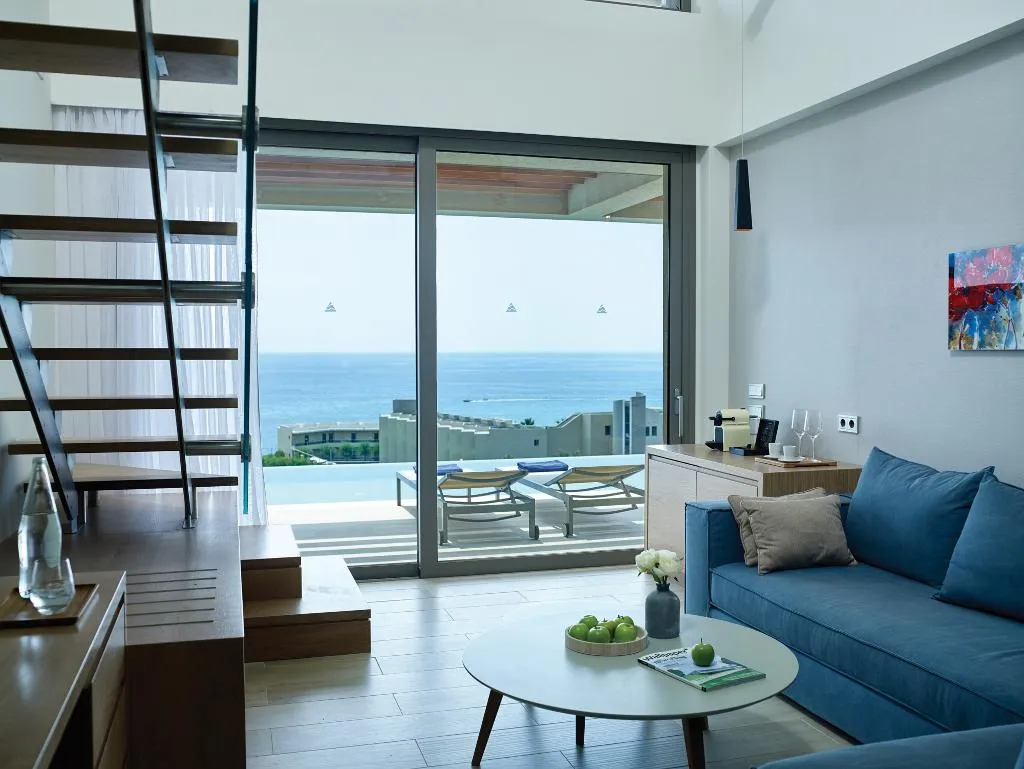 SUITE SEA VIEW Room, Atlantica Imperial Resort, Rhodes